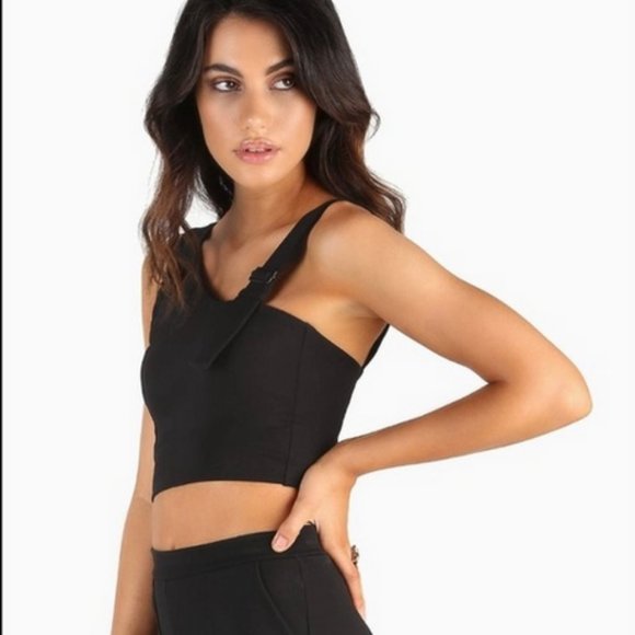 Blackmilk Tops - NWT Blackmilk City Utility Crop Top Limited ED XL